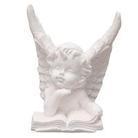 BLING STELLA Angel Air Freshener 1.76oz(50g) + refill 0.17oz(5g) for Home Baby Powder Air Fragrance diffusers