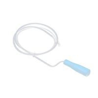 OUNONA Sink Dredge Pipeline Cleaner Tool for Bathroom Tubs Toilet Sink Kitchen Clogged Drains Dredge Pipe Sewers 2.2M (Silver)