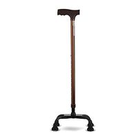 Xiao Jian Crutches - Aluminum Alloy Elderly Disabled Person Patient Crutches Four-Legged Walking Stick Cane Crutches Stable Crutch