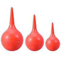 Artibetter 3pcs Hand Bulb Ear Syringes Ulcer Syringe Bulb Syringe