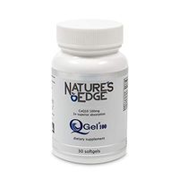 Nature’s Edge® QGel® 100mg A Superior Form of Coenzyme Q10-30 Counts