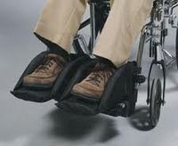 ALIMED 703470 Standard Swing Away Foot Support Left