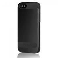 Incipio IPH-837 OVRMLD for iPhone 5-1 Pack - Retail Packaging - Black/Black