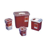 Kendall Phlebotomy Sharps Container Sage 1 Pint