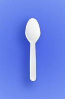 Wow Plastics Inc. Tasting Spoons 3" - White - 6/500 (3,000/Case)