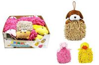Diamond Visions 11-2276 Animal Microfiber Duster/Wash Mit (2 Dusters) in Assorted Animals