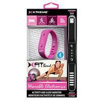 Black/Pink Xtreme Fitness Wristband
