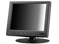 8" LCD Monitor with VGA and DVI Video Inputs 400 NIT 800x600 Native Resolution, 4x3 Aspect Ratio Contrast Ratio to 500:1-805YV