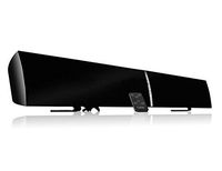 LuguLake Soundbar for TV 39" Wired and Wireless Bluetooth Audio Wall Mounted Sound Bar (with 40 Watt Speaker, Multi-Connection Methods, Remote Control and Optical Cable Included) (Black_01)