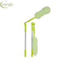 | Dusters | Congis 1PC Adjustable Microfiber Dusting Duster Long Pole Antistatic Clean Corner And Furniture Dust Household Cleaning Tools | by SOMITI