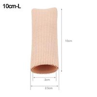 joyce555 Toe Protector Cover Sleeve Foot Care Pain Relief Blister Bunion Hammer Toe Straightener Nylon Elastic SEBS Soft 10cm L