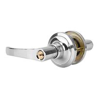 Zopsc Single Tongue Zinc Alloy Door Handle Lock Set Anti-Collision Mute Lock Body Bearing Indoor Bedroom Bathroom Kitchen Security Lockset,Thickened Square Tongue