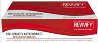 REVIVIFY - Resveratrol - Superoxide DISMUTASE - Dietary Supplements - 1 Month Supply - 30 (1 fl oz Packets)