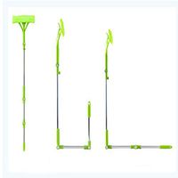 ️ Yu2d ❤️❤️ ️ Telescopic Foldable Handle Cleaning Glass Sponge Mop Cleaner Window Extendable