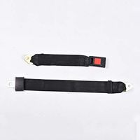 LRWSB Bus Seat Belt Adjustable Length Seat Belt Entertainment Equipment Playground Seat Safety Rope