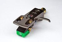 Titanium plated Headshell, mount, Audio Technica cartridge and Elliptical stylus for Trio, KD-1033B, KD-1030, KP-700D, KP-2022, KD-1033, KD-2070, PM-7021, KP-7700, KP-515, KP-7070, - MADE IN ENGLAND