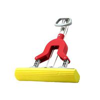 Stainless Steel Sponge Mop Double Row Roller Cotton Mop LITING