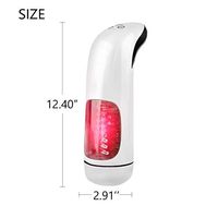 Adùllt Toy for Man Toys Electric Massager Fleshlike Silicone 100% Silicone Rechargeable and Relieves Muscle Tension for Personal Massage