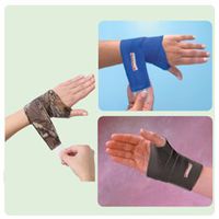 Fabrifoam CarpalGard Wrist Support Left Hand, Color: Black, Size: Adult Small - Model A615231