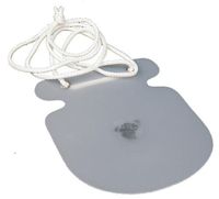 ArcMate Sock Aid Economy, Sock Dressing Aid, Flexible Plastic with Foam Pad and Braided Pull Cord, 40" Cord (15424)