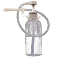 ROSENICE Enema Douche Anal Douche Vagina Cleaning Reusable Pressure Enemas for Women Men