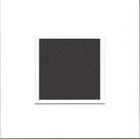 Pack of 5 12x12 Square Double White and White Picture Mats with White Core Bevel Cut for 8x8 Pictures