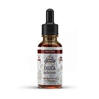 OSHA Tincture, Wildcrafted OSHA Extract (Ligusticum porteri) Dried Root Herbal Supplement, Non-GMO in Cold-Pressed Organic Vegetable Glycerin 700 mg, 2 oz (60 ml)