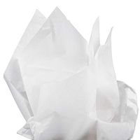 JAM PAPER Tissue Paper - White - 10 Sheets/Pack