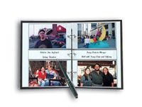 Pioneer STR 3-Ring Memo Album 40 Pocket Refills, 2 Per Page