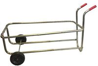 Brinkmann Garbage Can Rolling Caddy Holds 2 30 Gallon Cans