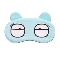 Funny Sleep Eye Covers Comfortable Sleeping Night Eye Cover for Men Women, Eye Blinder for Travel/Sleeping/Shift Work Eye Shade Cover for Yoga Meditation