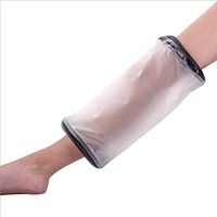 Kids Knee Cast Protector for Shower, Reusable Waterproof Shower Bandage and Cast Protector Best Knee Watertight Protection to Broken Knee Toes Shank Ankle Wound