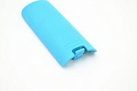 Replacement Battery Back Cover Case Door Sell Lid For Nintendo Wii Remote Controller （Blue）