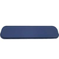 ULTRAGEL"Gaming" Super Comfy Arm/Elbow/Wrist Rest Gel Pad (Lap Top 4.5x15.5, Blue)