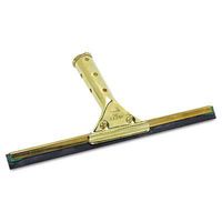 UNGGS300 - Golden Clip Window Squeegee with Handle, Channel amp; Rubber Blade 12quot;