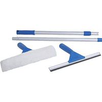 Uniware C21-2235 Window Cleaning Kit - Squeegee/Washer + 6' Pole