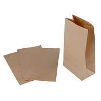 YISUYA 10pcs Kraft Paper Bag Brown Party Wedding Favors Handmade Bread Cookies Gift Bags Biscuits Packaging Wrapping Supplies