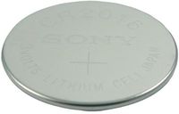 3-Volt Lithium Coin Battery (CR2016) (Pack Of 12)