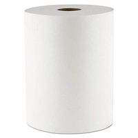 Morcon VT106 Hardwound Roll Towels, 1-Ply, 10-Inch x 550 ft, White, 6 Rolls/Carton