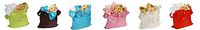 AGS Reusable Gift Bags Folding Shopping Bag - Set of 6