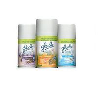 Glade Variety Pack: Hawaiian Breeze, Lavender Vanilla, Clean Linen (Automatic Spray Variety Pack)
