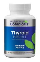 Professional Botanicals Thyroid Health One 90 Veg Capsules