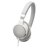 Audio-Technica ATH-SR5WH On-Ear High-Resolution Audio Headphones, White