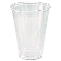 SOLO TP10DCT Ultra Clear Cups, Tall, 10 oz, PET, 50/Bag, 1000/Carton
