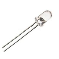 LED CLEAR BLUE 5mm long 1.8-2.1V 10pcs