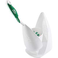 LBN1022CT - Libman Premium Angled Toilet Bowl Brush and Caddy