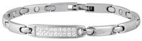 Sabona Lady Pave Magnetic Bracelet, Small/Medium