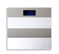 Taylor 7411 Stainless Steel Digital Bathroom Scale