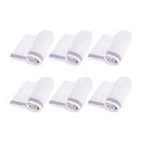 SUPVOX 6Pcs Women Postpartum Mesh Underwear Breathable Post Birth Panty Incontinence Briefs for Woman Man Adult White