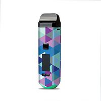 MightySkins Compatible with Smok RPM40 - Purple Kaleidoscope | Protective, Durable, and Unique Vinyl Decal Wrap Cover | Easy to Apply, Remove, and Change Styles | Made in The USA
